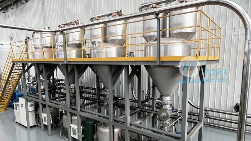 Một trường hợp nghiên cứu về dự án vận chuyển khí ở pha loãng cho bột cỏ tại một doanh nghiệp chăn nuôi ở Chifeng, Inner Mongolia