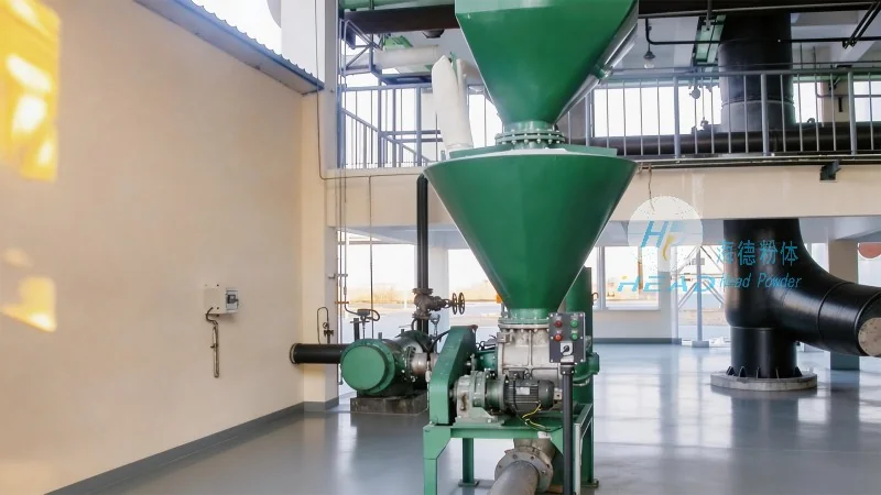 Dự án trường hợp của nhiều hội thảo về hệ thống vận chuyển khí động học hỗn hợp bột trong doanh nghiệp sản xuất dioxide titan trong thành phố Ningbo, tỉnh Zhejiang