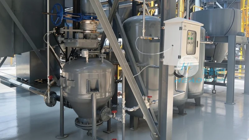 Clay Transport Methods: An Introduction to HeadPowder's Pneumatic Conveying Solutions