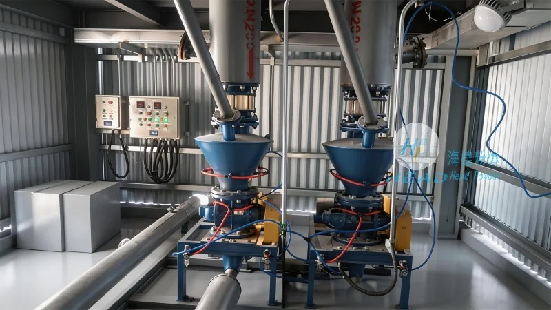 Các phương pháp vận chuyển canxi cao là gì? Giới thiệu về phương pháp vận chuyển khí canxi cao của Haide.