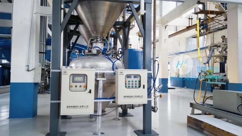 Một trường hợp nghiên cứu về dự án vận chuyển bằng khí áp dương cho hạt ceramicite tại một doanh nghiệp vật liệu xây dựng ở Urumqi, Xinjiang