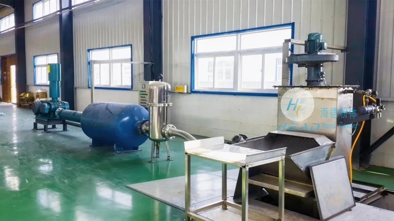 Dự án trường hợp vận chuyển khí động học viên lý polypropylen phân bố trong doanh nghiệp dầu khí ở Daqing, Heilongjiang