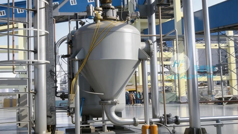 Nghiên cứu trường hợp vận chuyển bột ngũ cốc bằng khí nén áp suất âm trong doanh nghiệp lúa mì ở Yingkou, Liao Ning