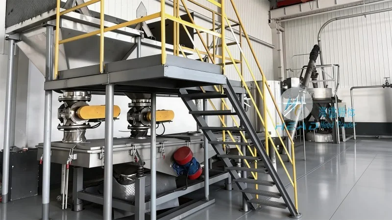 Một trường hợp nghiên cứu về dự án vận chuyển khí ở pha loãng cho bụi thuốc lá tại một doanh nghiệp thuốc lá ở Thượng Hải