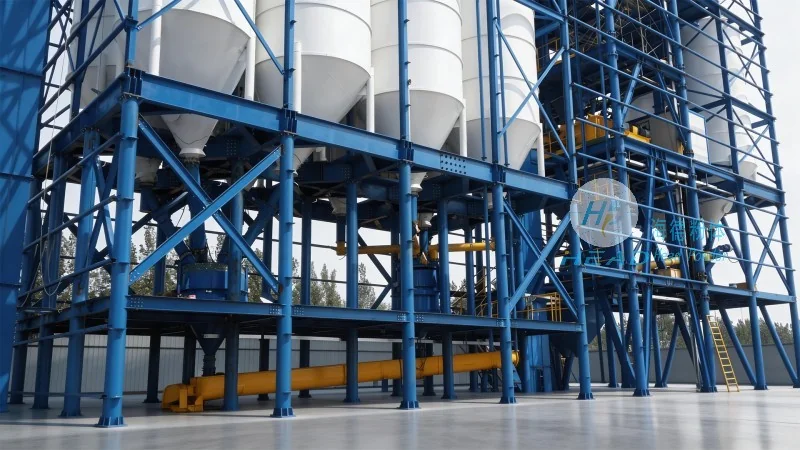 Doanh nghiệp lâm nghiệp tại Chuxiong, Yunnan: Dự án vận chuyển bằng khí nén với bột gỗ hòa tan