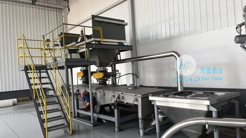 Nghiên cứu trường hợp dự án vận chuyển khí bằng pha dày cho chất xúc tác trong doanh nghiệp hóa chất ở Karamay, Xinjiang