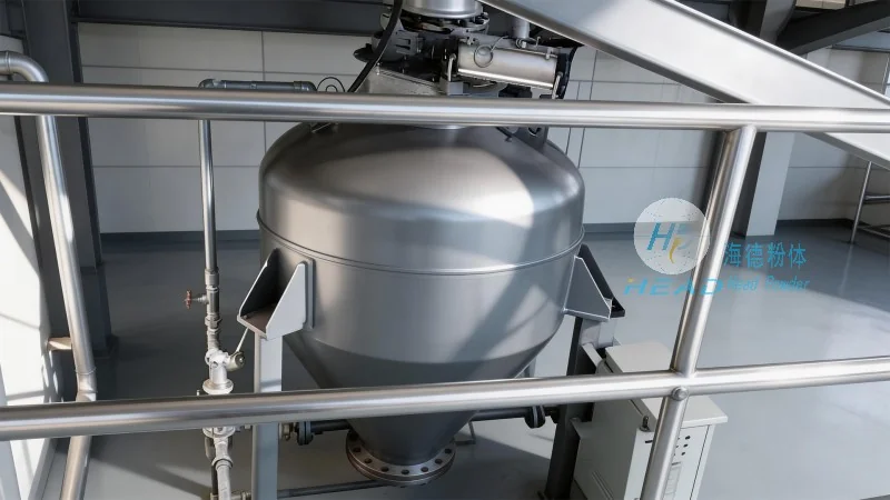 Nghiên cứu trường hợp dự án vận chuyển bằng khí áp dương cho dioxit titan trong doanh nghiệp hóa chất ở Wuxi, Jiangsu