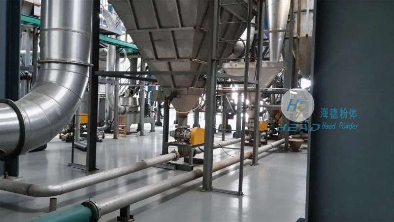Một trường hợp nghiên cứu về dự án vận chuyển bằng khí nén cho nguyên liệu nitơ API của một doanh nghiệp dược phẩm tại Xiamen, Phúc Kiến