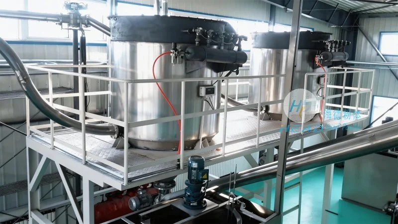 Nghiên cứu trường hợp về hệ thống vận chuyển khí áp dương của bột than cho doanh nghiệp hóa chất than tại Yulin, Shaanxi