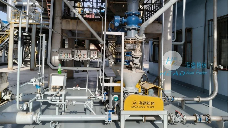 Nghiên cứu trường hợp dự án vận chuyển kết hợp bằng khí nén cho các hạt nhựa tại một doanh nghiệp ô tô ở Changchun, Jilin