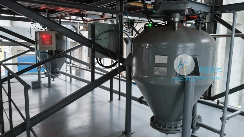 Một trường hợp nghiên cứu về phương thức vận chuyển khí trong pha đặc của kaolin cho một doanh nghiệp gốm sứ ở Wuzhou, Quảng Tây