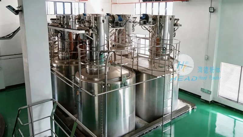 Nghiên cứu trường hợp về hệ thống vận chuyển khí trong pha dày dùng bột vi mô silicon cấp điện tử cho một doanh nghiệp bán dẫn tại Thượng Hải
