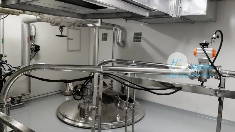 Types of Limestone Powder Conveying Methods? An Introduction to HeadPowder's Pneumatic Limestone Powder Conveying Systems