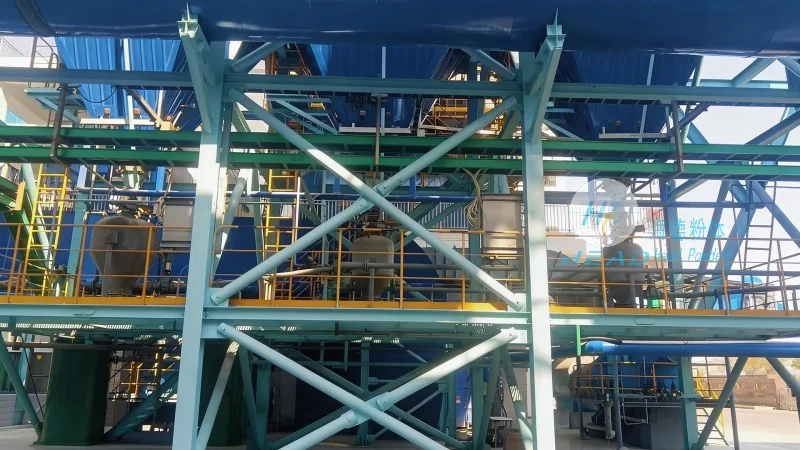 Một trường hợp nghiên cứu về dự án vận chuyển bằng khí áp dương cho bột quặng mangan của một doanh nghiệp luyện kim ở Lư Châu, Quảng Tây