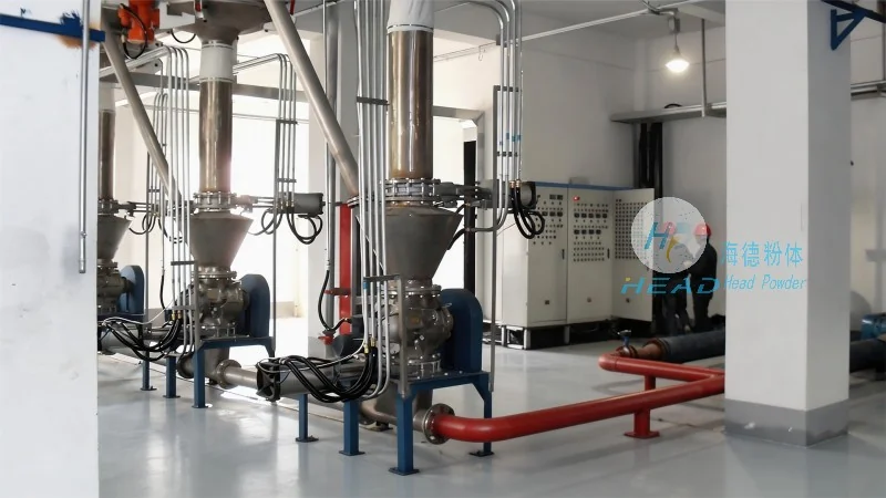 Nghiên cứu trường hợp dự án vận chuyển bằng cơ khí với pha loãng bột xi măng cho một doanh nghiệp vật liệu xây dựng tại Weinan, Shaanxi