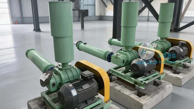 Nghiên cứu trường hợp về việc vận chuyển viên kính bằng phương pháp pneumatic trong giai đoạn đặc cho một doanh nghiệp vật liệu mới tại Xiangtan, Hunan