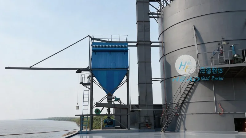Trường hợp dự án vận chuyển bằng khí áp dương cho bột gia công khoáng chất quý tại một doanh nghiệp khoáng chất quý ở Bao Thủ, Nội Mông Cương