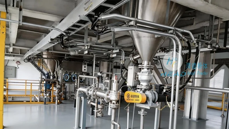 Các phương pháp vận chuyển hỗn hợp là gì? Giới thiệu về phương pháp vận chuyển hỗn hợp bằng khí của Haide
