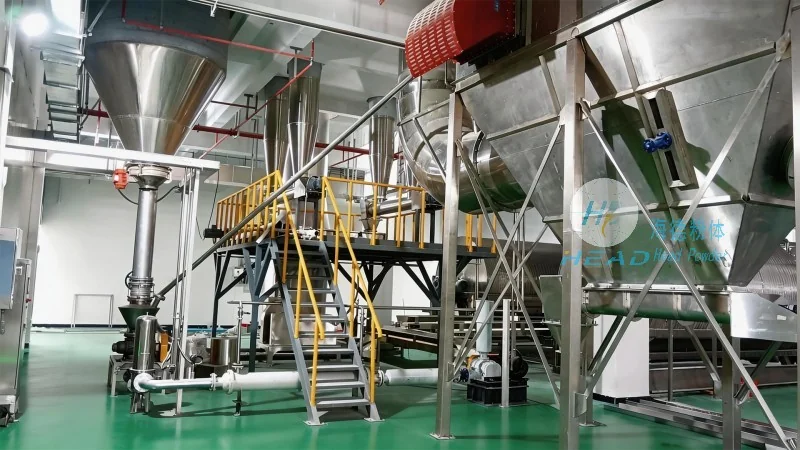 Nghiên cứu trường hợp: Dự án vận chuyển bằng khí nén áp suất dương cho bột đá vôi cho một doanh nghiệp vật liệu xây dựng tại Hefei, An Huy