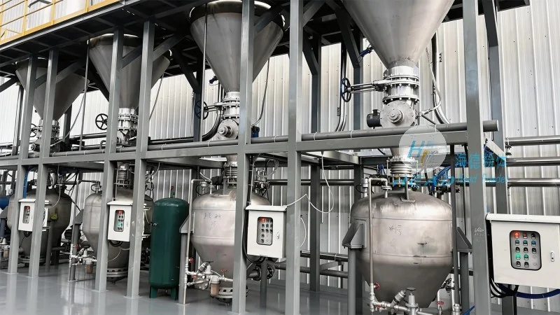 Các phương pháp vận chuyển gia vị là gì? Giới thiệu phương pháp vận chuyển khí cho gia vị Haide.