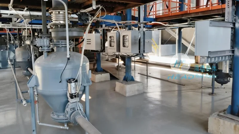 Nghiên cứu trường hợp về dự án truyền chất lỏng bằng khí áp lực tích cực cho đường bột trắng tại một doanh nghiệp thực phẩm ở Thượng Hải