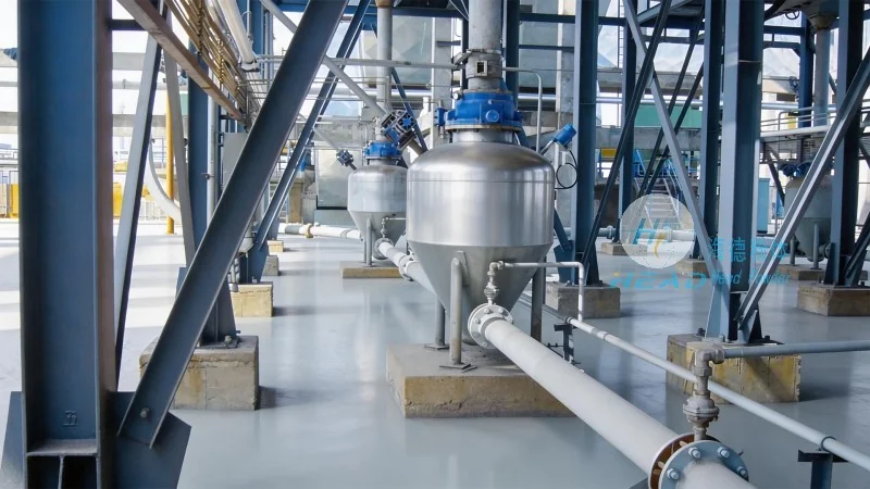 Nghiên cứu trường hợp dự án vận chuyển bằng khí trong pha dày cho bột vôi lò cao lửa tại một doanh nghiệp thép ở Anyang, Hà Nam