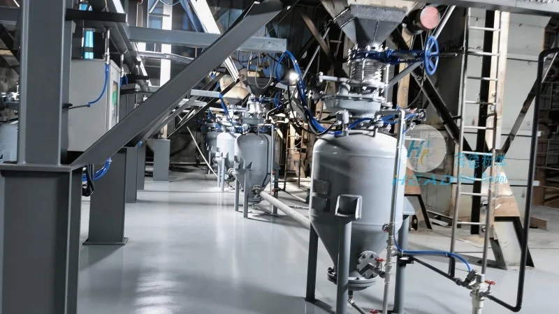 Common Methods for Conveying Latex Powder