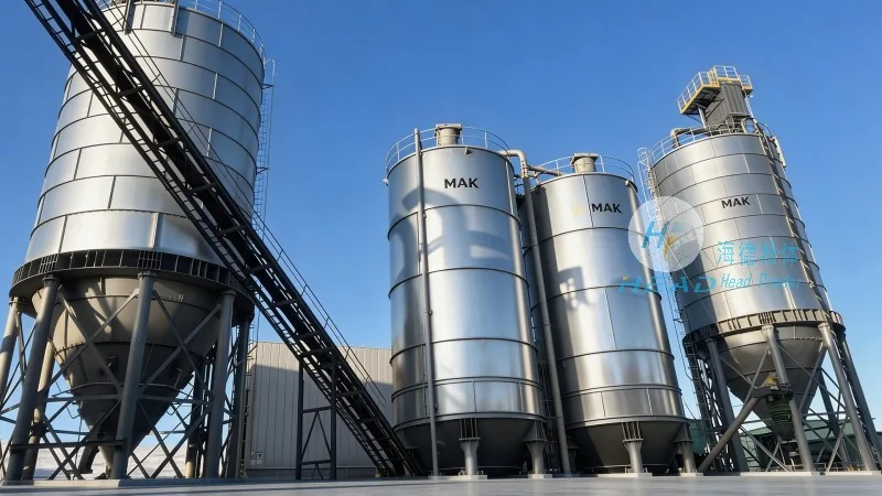 Nghiên cứu trường hợp dự án vận chuyển bằng khí nén với viên nhựa hỗn hợp cho một doanh nghiệp nhựa tại Thành Đô, Tứ Xuyên