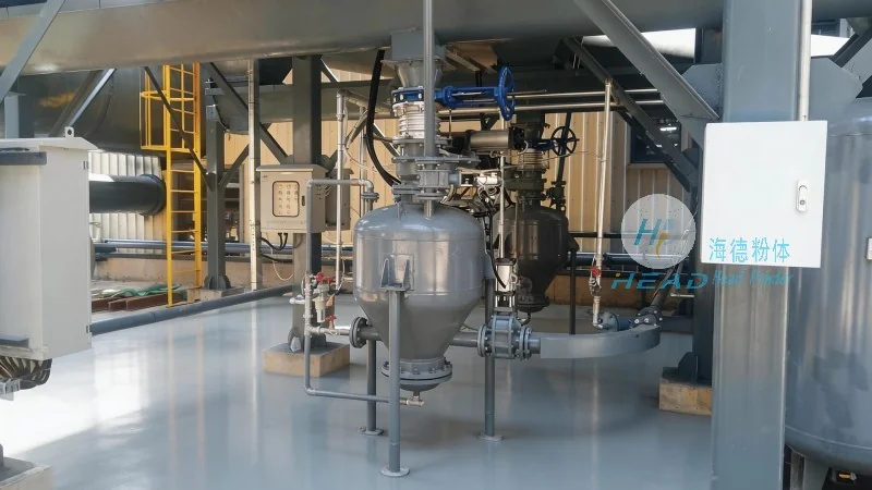 Nghiên cứu trường hợp dự án vận chuyển bằng khí lưu hỗn hợp cho amoniac clorua tại một doanh nghiệp hóa chất ở Yichang, Hubei