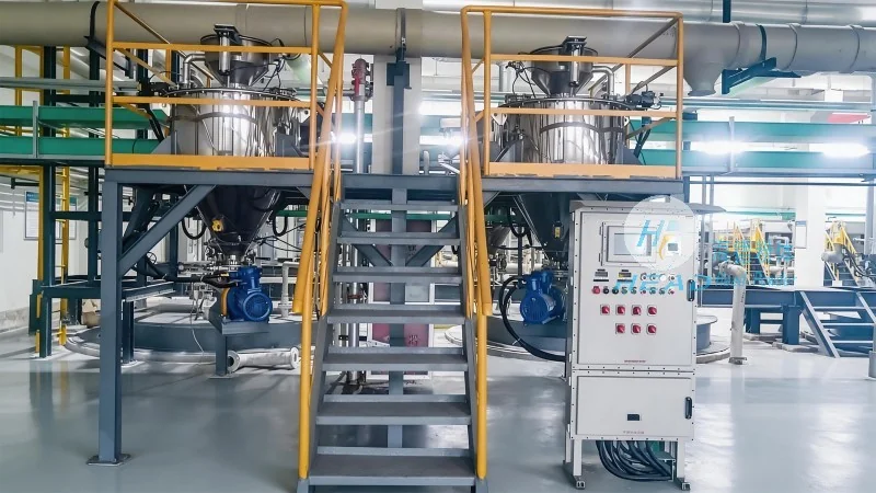 Nghiên cứu trường hợp dự án vận chuyển bằng cơ khí cho lớp loãng của bột gạo tại doanh nghiệp lúa mì ở Jiamusi, Heilongjiang
