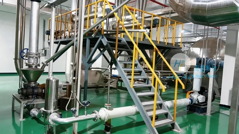Một trường hợp dự án về hệ thống truyền khí tuần hoàn nitơ cho bột Aerogel từ một doanh nghiệp vật liệu mới ở Langfang, Hebei