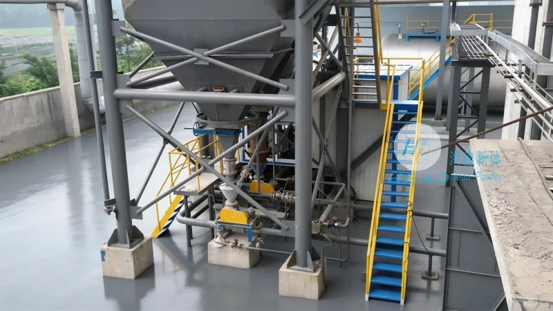 Types of Sand and Soil Conveying Methods? An Introduction to HeadPowder's Sand and Soil Pneumatic Conveying Solutions