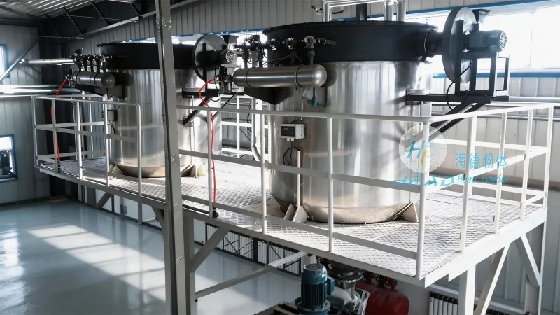 Nghiên cứu trường hợp dự án vận chuyển bằng cơ khí với pha loãng bột xi măng cho một doanh nghiệp vật liệu xây dựng tại Weinan, Shaanxi