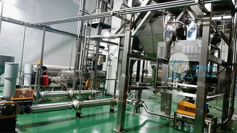 Nghiên cứu trường hợp dự án vận chuyển bằng khí áp dương cho canxi cacbonat nặng tại một doanh nghiệp vật liệu xây dựng ở Trùng Khánh