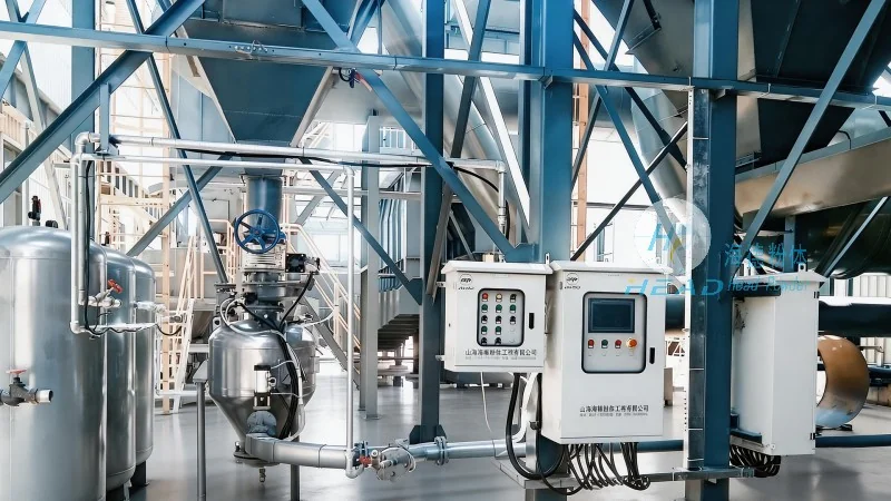 Nghiên cứu trường hợp vận chuyển bụi phốt pho vàng bằng khí nén áp suất âm trong một doanh nghiệp hóa chất ở Qujing, Yunnan