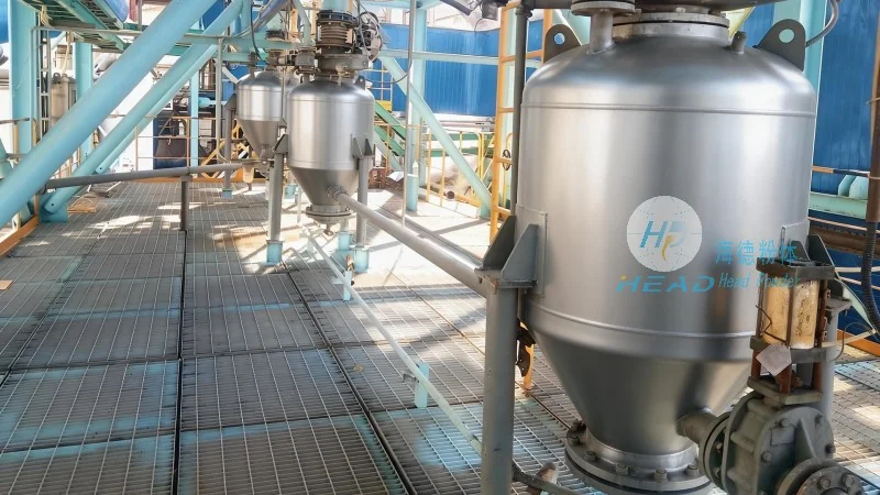 Lithium-Ion Powder Conveying Methods: An Introduction to HeadPowder's Pneumatic Conveying Solutions