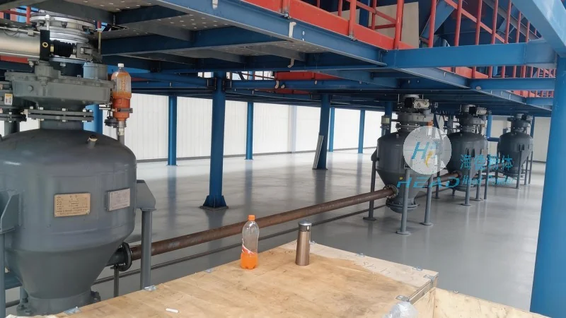 Nghiên cứu trường hợp của dự án vận chuyển bằng khí động học dòng nitơ của doanh nghiệp hóa chất tại Shenyang, Liaoning cho bột kim loại magiê