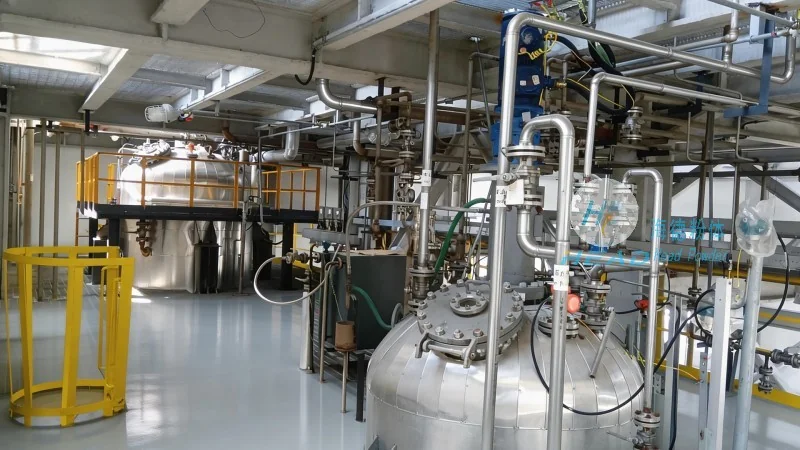 Dự án sử dụng hệ thống vận chuyển khí hỗn hợp cho bột silicon vi mô trong doanh nghiệp điện tử ở Suzhou, Jiangsu