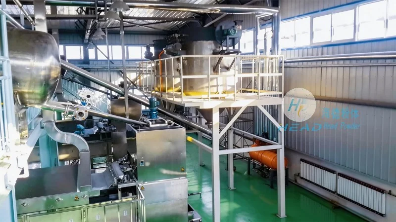 Nghiên cứu trường hợp dự án vận chuyển bằng khí nén áp suất âm của tinh bột cho một doanh nghiệp thực phẩm tại Guilin, Quảng Tây