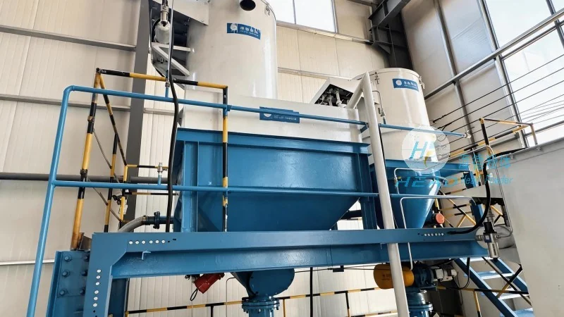 Common Inorganic Salt Crystal Conveying Methods: Advantages and Features of HeadPowder's Pneumatic Conveying System