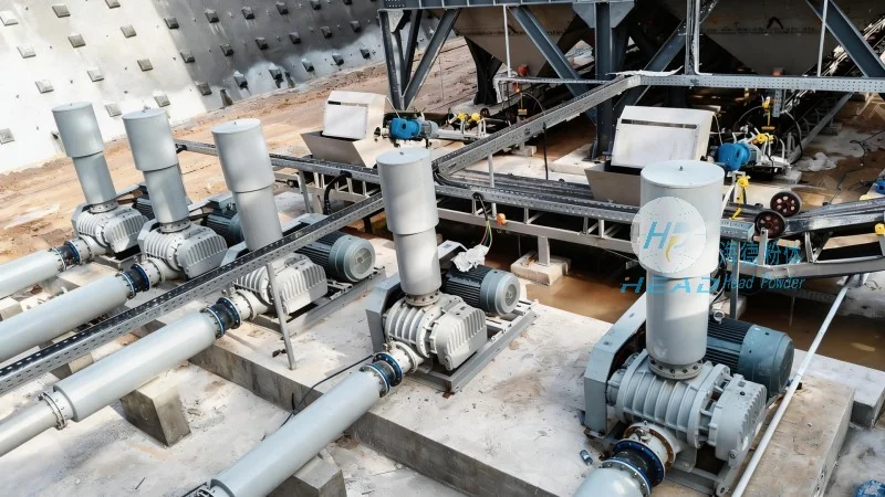 Nghiên cứu trường hợp về phương thức vận chuyển khí dày của bột alumina cho một doanh nghiệp hóa chất tại Jiangmen, Quảng Đông