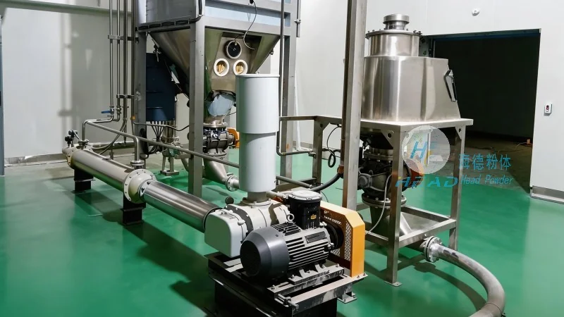 Trường hợp doanh nghiệp dầu hóa ở Daqing, Heilongjiang: Dự án vận chuyển khí bằng khí nén với khí nitơ của bột polyethylene