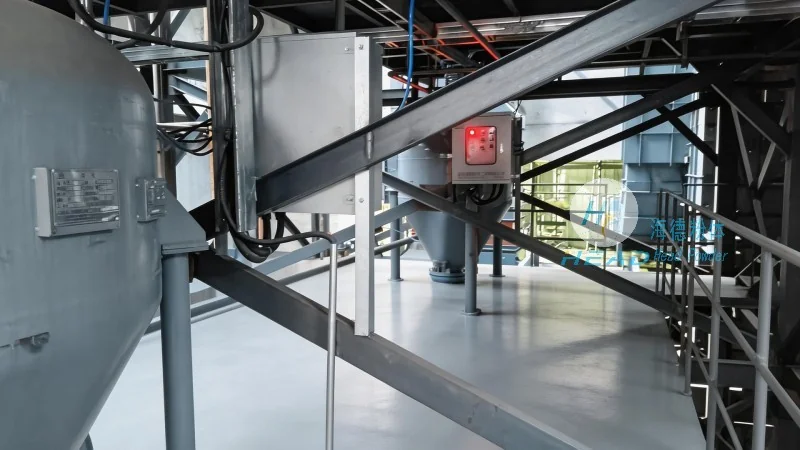 Nghiên cứu trường hợp cụ thể về hệ thống vận chuyển bằng khí động học ở giai đoạn loãng cho bột mì trong một doanh nghiệp thực phẩm tại Jinzhou, Liaoning