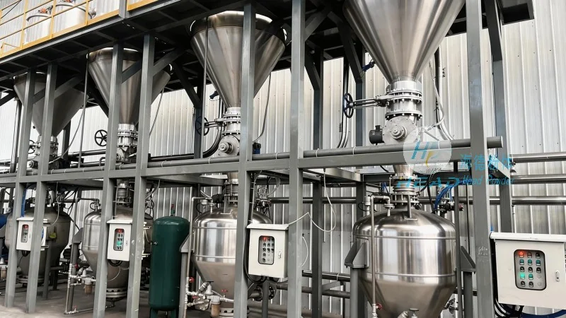 Nghiên cứu trường hợp dự án vận chuyển bằng khí nén với dòng khí nitơ cho bột resin epoxy tại một doanh nghiệp phủ sơn ở Hàng Châu, Chiết Giang