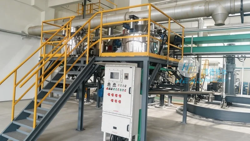 Common Calcium Oxide Powder Conveying Methods: Advantages of HeadPowder's Pneumatic Conveying Technology
