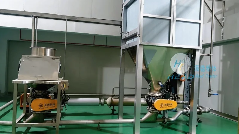 Một trường hợp nghiên cứu về dự án vận chuyển bằng khí nén áp suất dương với bentonite cho một doanh nghiệp vật liệu xây dựng tại Guiyang, Guizhou