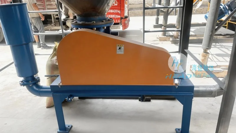Một trường hợp nghiên cứu về dự án vận chuyển bằng khí nén với dòng chảy nitơ cho bột nitroguanidin trong một doanh nghiệp hóa chất ở Lanzhou, Gansu