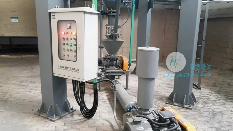 Nghiên cứu trường hợp dự án vận chuyển bằng khí căng chân không cho bột hạt thuốc lá trong doanh nghiệp rượu ở Zunyi, Guizhou