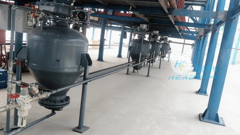 Nghiên cứu trường hợp dự án vận chuyển bằng cơ khí pha loãng kaolin cho một doanh nghiệp gốm sứ ở Qingyuan, Quảng Đông