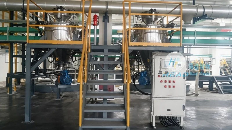 Nghiên cứu trường hợp về hệ thống vận chuyển khí động học pha đặc trong bột tiền chất sợi cacbon tại doanh nghiệp sản xuất sợi cacbon ở thành phố Jilin, tỉnh Jilin